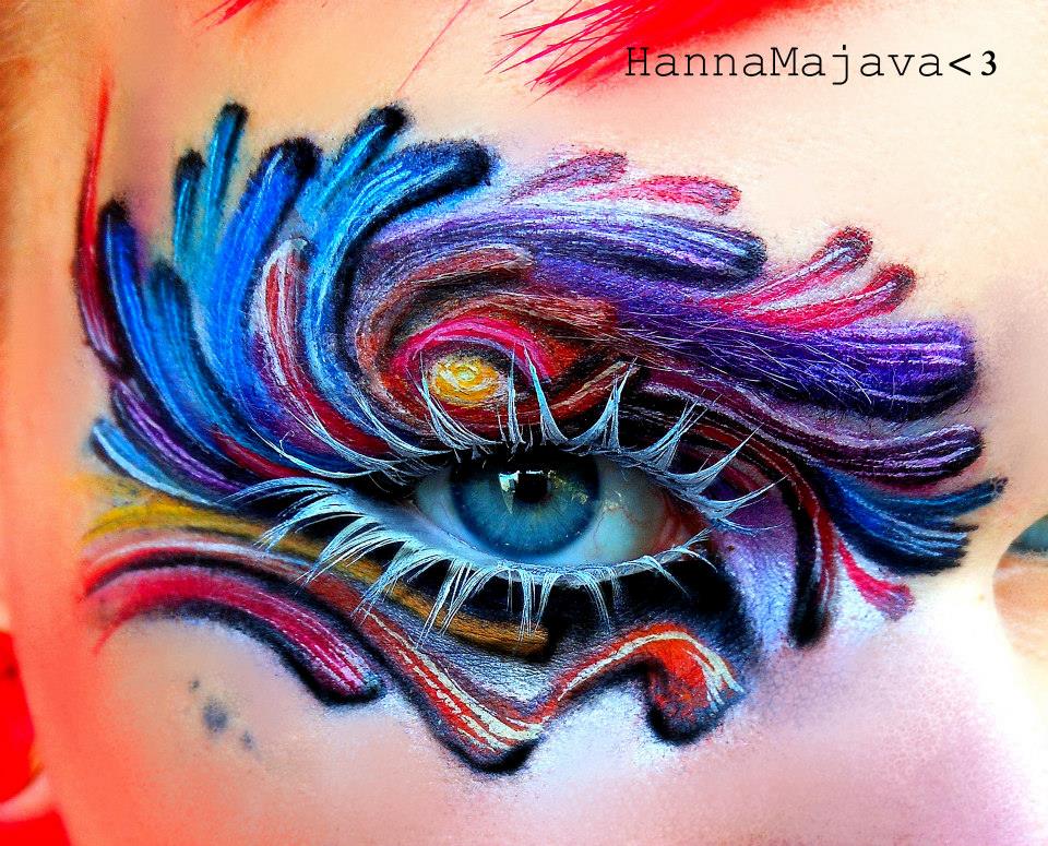 Bodypaint de Hanna Majava - 3